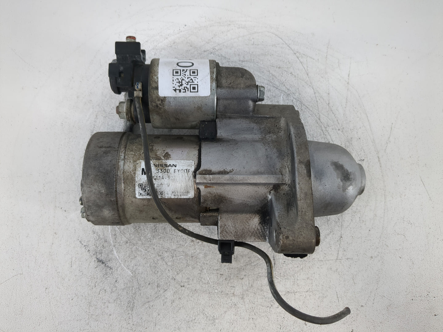 2014-2020 Infiniti Q50 Car Starter Motor Solenoid OEM P/N:23300 EY00F Fits OEM Used Auto Parts - Oemusedautoparts1.com