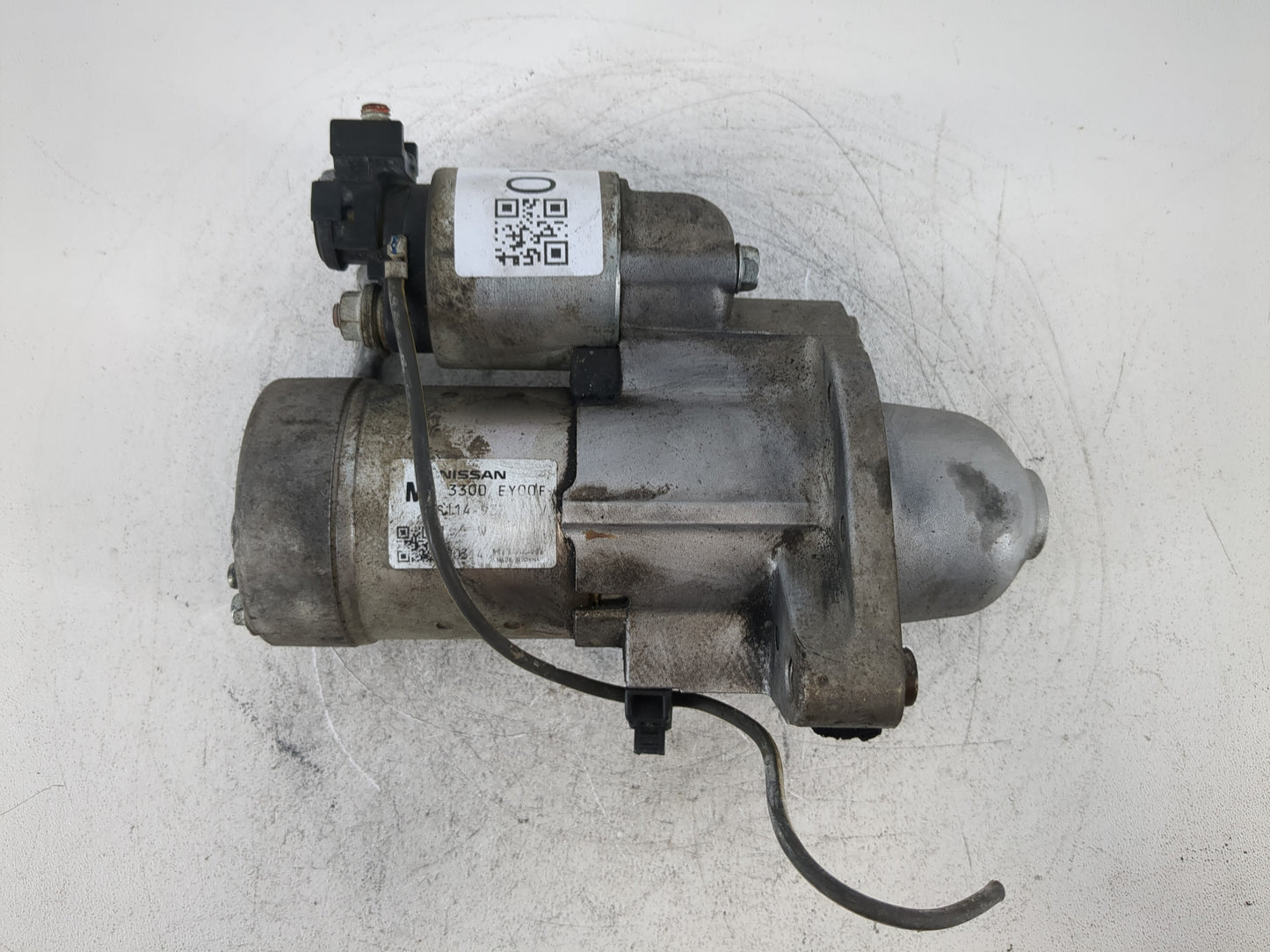 2014-2020 Infiniti Q50 Car Starter Motor Solenoid OEM P/N:23300 EY00F Fits OEM Used Auto Parts - Oemusedautoparts1.com