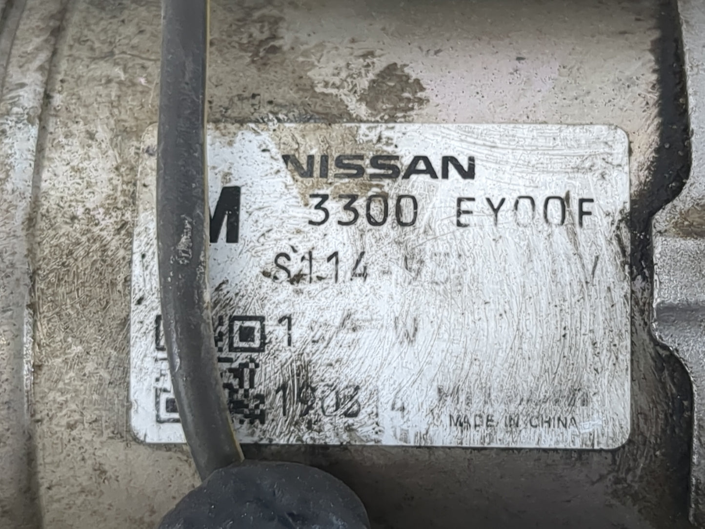 2014-2020 Infiniti Q50 Car Starter Motor Solenoid OEM P/N:23300 EY00F Fits OEM Used Auto Parts - Oemusedautoparts1.com