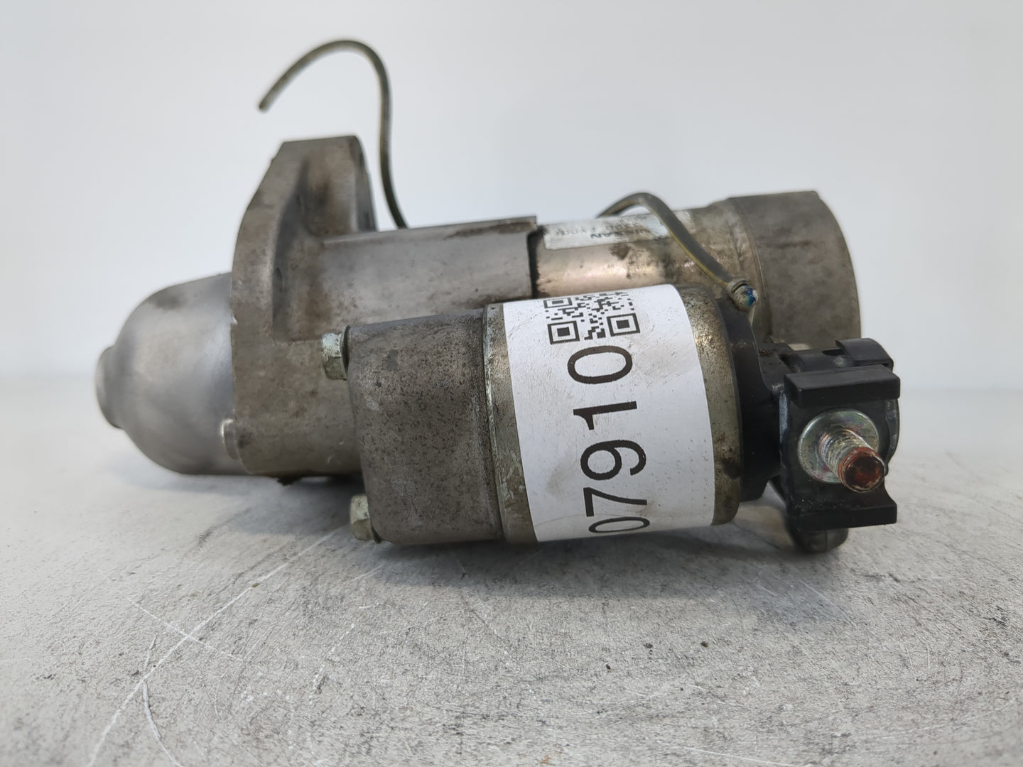 2014-2020 Infiniti Q50 Car Starter Motor Solenoid OEM P/N:23300 EY00F Fits OEM Used Auto Parts - Oemusedautoparts1.com