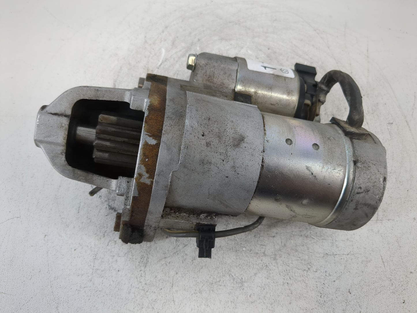 2014-2020 Infiniti Q50 Car Starter Motor Solenoid OEM P/N:23300 EY00F Fits OEM Used Auto Parts - Oemusedautoparts1.com