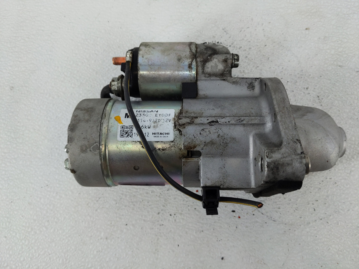 2014-2020 Infiniti Q50 Car Starter Motor Solenoid OEM P/N:23300 EY00F Fits OEM Used Auto Parts - Oemusedautoparts1.com