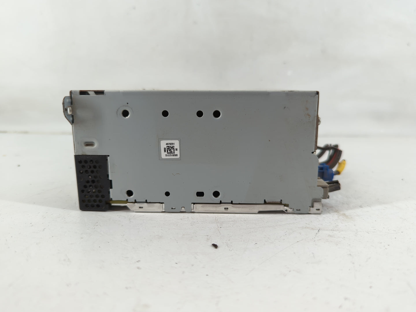 2020 Infiniti Q50 Radio AM FM Cd Player Receiver Replacement P/N:25915 5NA0A Fits Fits 2019 OEM Used Auto Parts - Oemusedaut