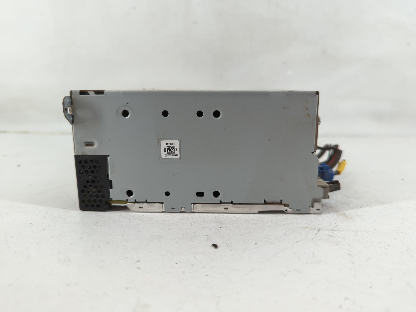 2020 Infiniti Q50 Radio AM FM Cd Player Receiver Replacement P/N:25915 5NA0A Fits Fits 2019 OEM Used Auto Parts - Oemusedaut