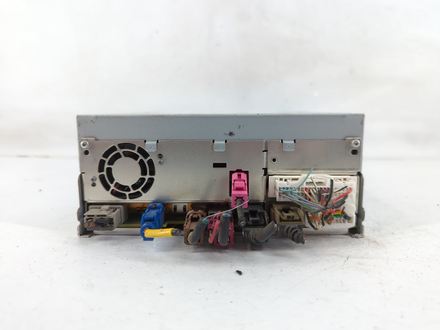 2020 Infiniti Q50 Radio AM FM Cd Player Receiver Replacement P/N:25915 5NA0A Fits Fits 2019 OEM Used Auto Parts - Oemusedaut