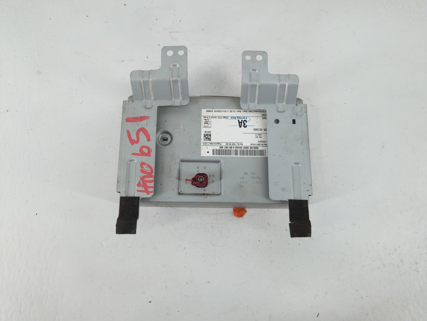 2019-2020 Infiniti Q50 Information Display Screen - Oemusedautoparts1.com