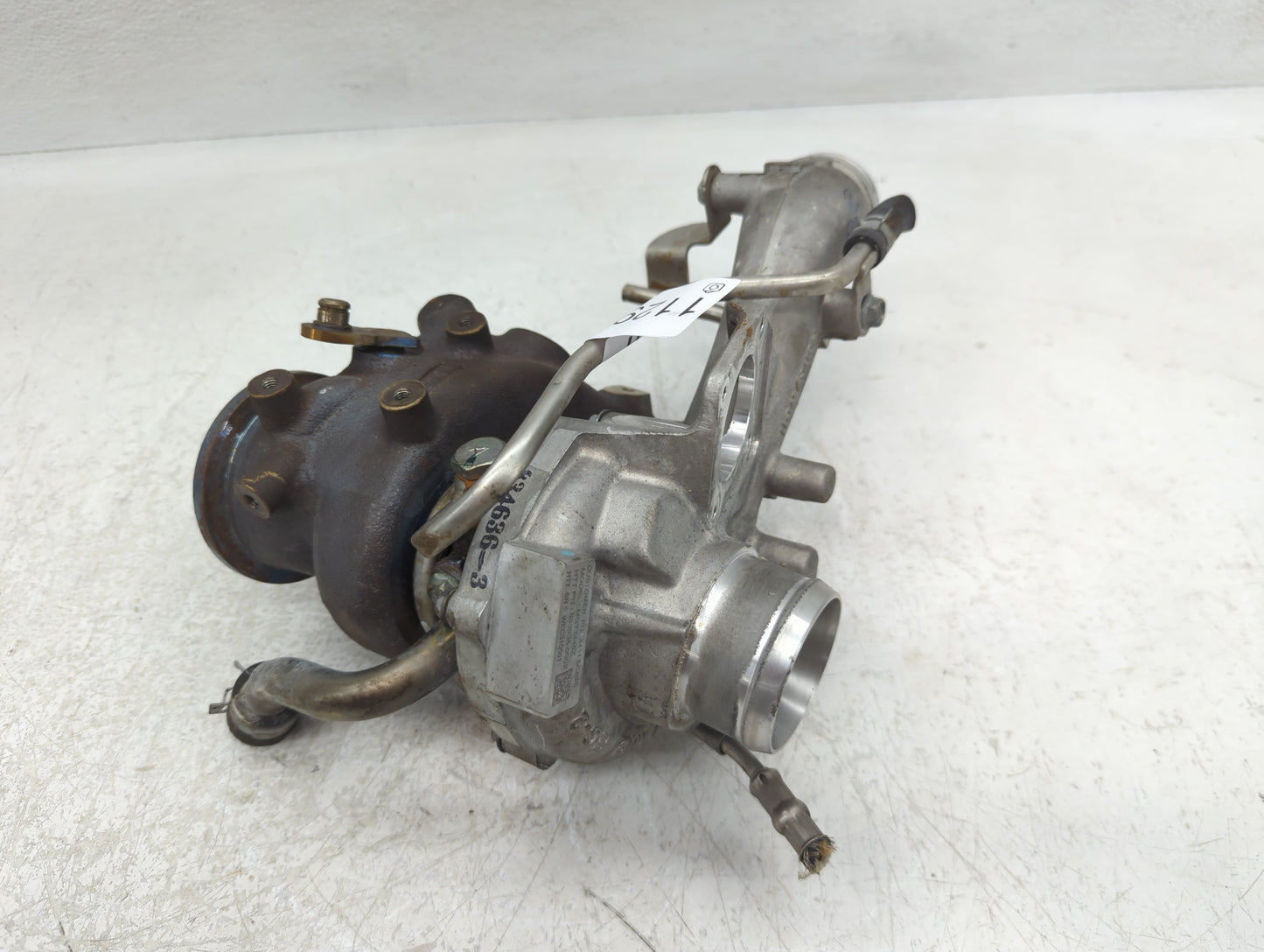 2016 Infiniti Q50 Turbocharger Turbo Charger Super Charger Supercharger - Oemusedautoparts1.com