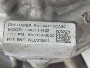 2016 Infiniti Q50 Turbocharger Turbo Charger Super Charger Supercharger