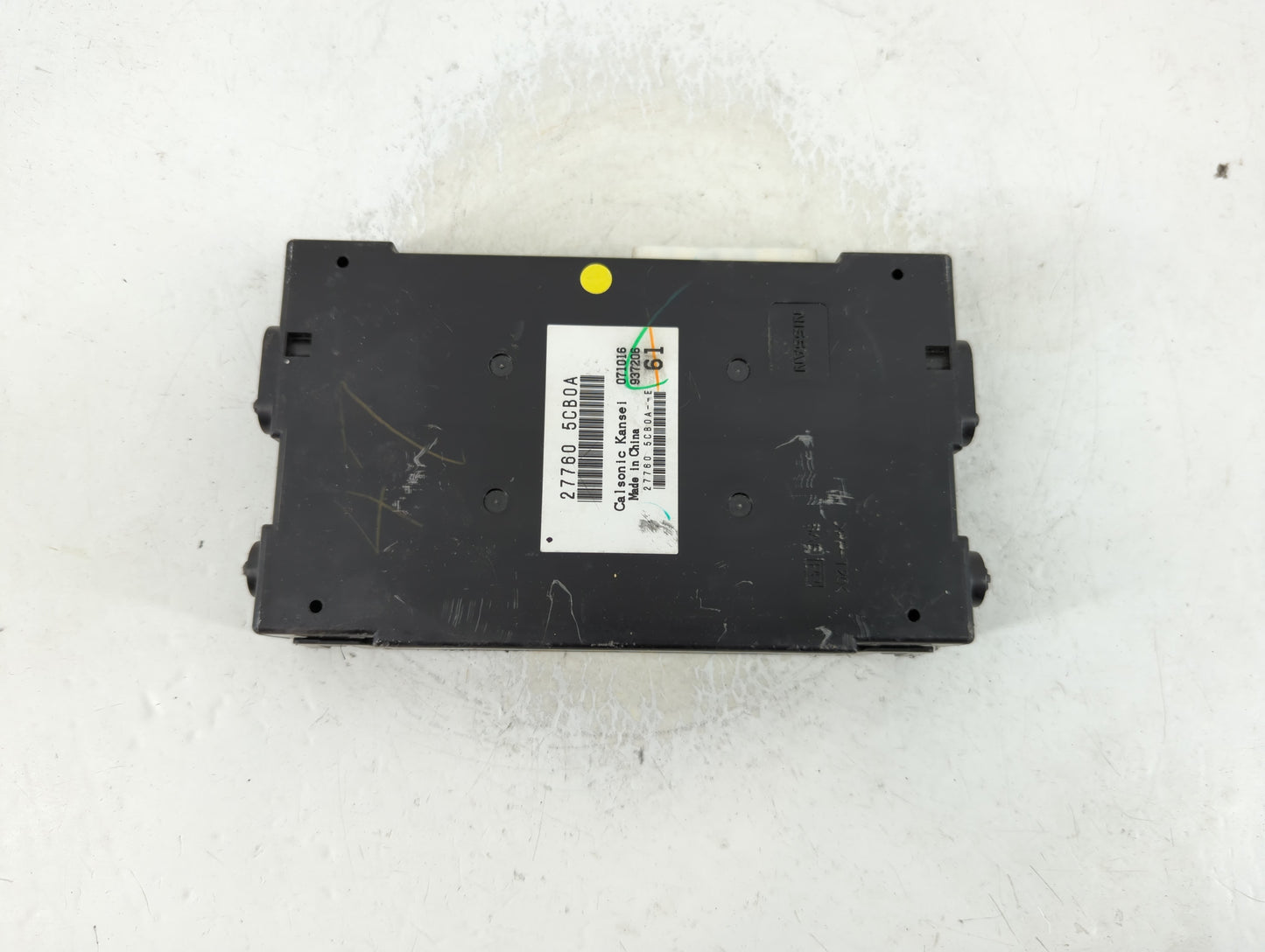 2019-2020 Infiniti Q50 Temperature Control Module 27760 5cb0a - Oemusedautoparts1.com
