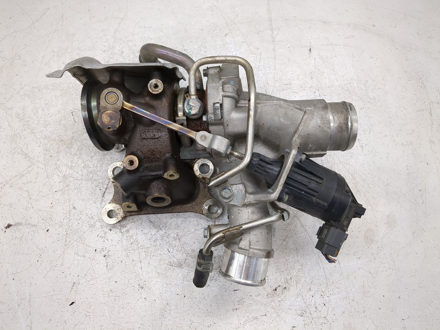 2016 Infiniti Q50 Turbocharger Turbo Charger Super Charger Supercharger - Oemusedautoparts1.com