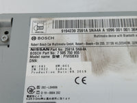 2020 Infiniti Q50 Radio AM FM Cd Player Receiver Replacement P/N:2591A 5NA4A Fits Fits 2019 OEM Used Auto Parts - Oemusedaut