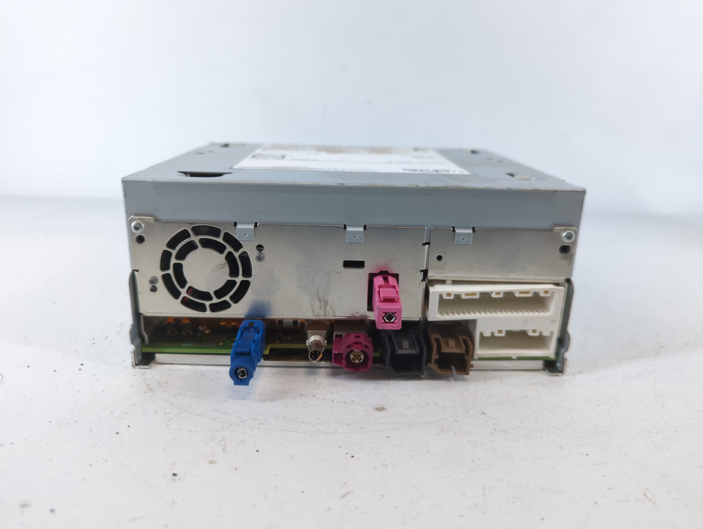 2020 Infiniti Q50 Radio AM FM Cd Player Receiver Replacement P/N:2591A 5NA4A Fits Fits 2019 OEM Used Auto Parts - Oemusedaut