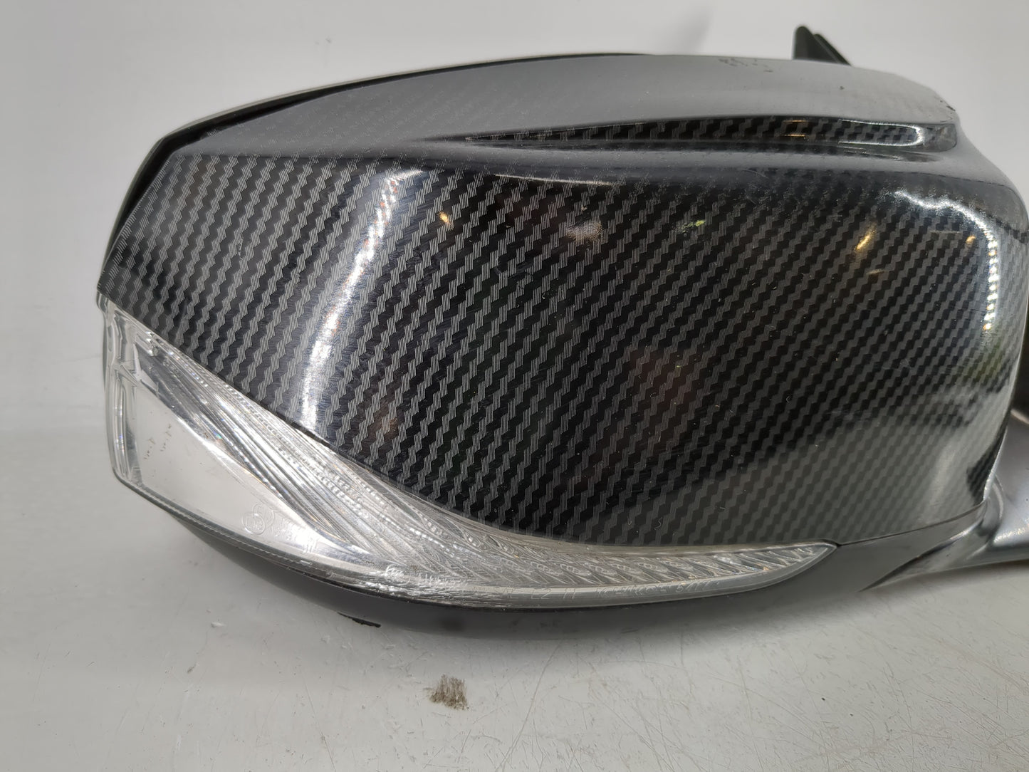 2014-2020 Infiniti Q50 Passenger Side View Mirror - Right Door Mirror OEM Used - Oemusedautoparts1.com