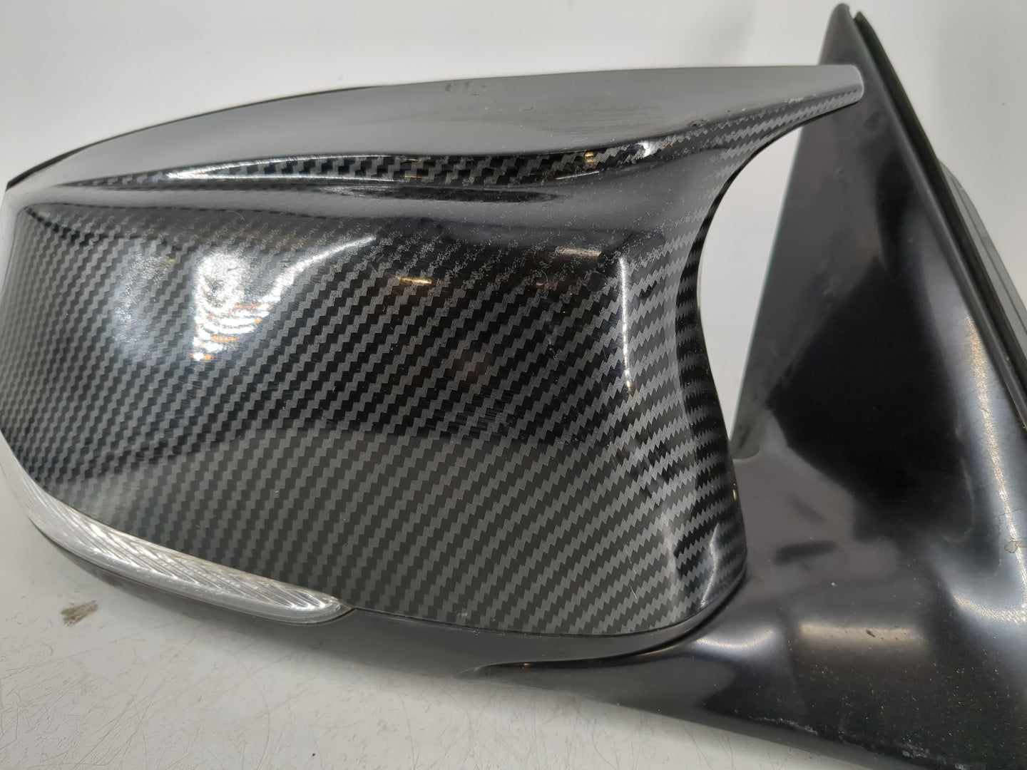 2014-2020 Infiniti Q50 Passenger Side View Mirror - Right Door Mirror OEM Used - Oemusedautoparts1.com