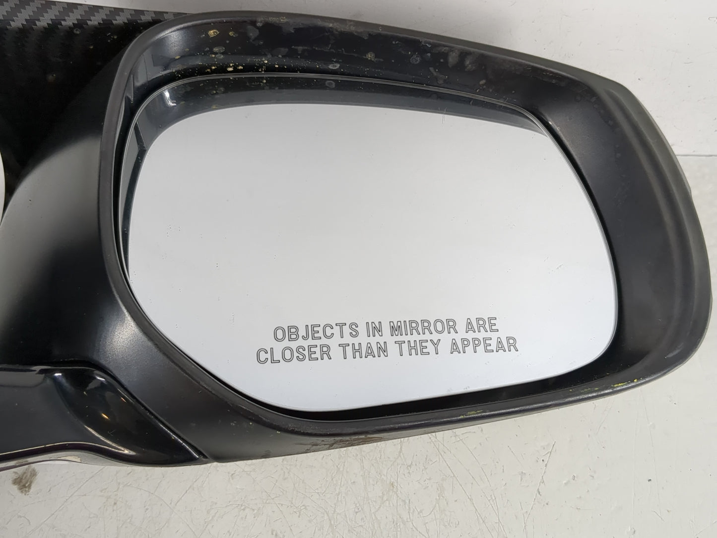 2014-2020 Infiniti Q50 Passenger Side View Mirror - Right Door Mirror OEM Used - Oemusedautoparts1.com