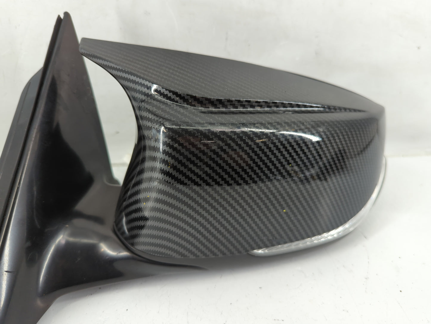 2014-2020 Infiniti Q50 Side Mirror Replacement Driver Left View Door Mirror P/N:E11038068 Fits OEM Used Auto Parts - Oemused