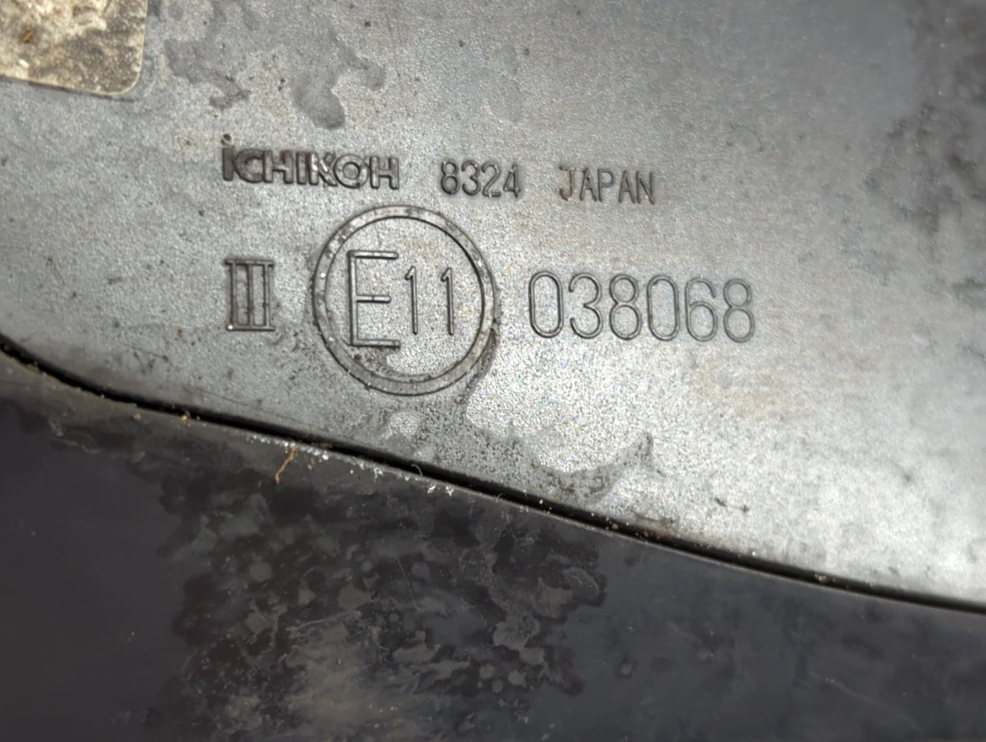 2014-2020 Infiniti Q50 Side Mirror Replacement Driver Left View Door Mirror P/N:E11038068 Fits OEM Used Auto Parts - Oemused