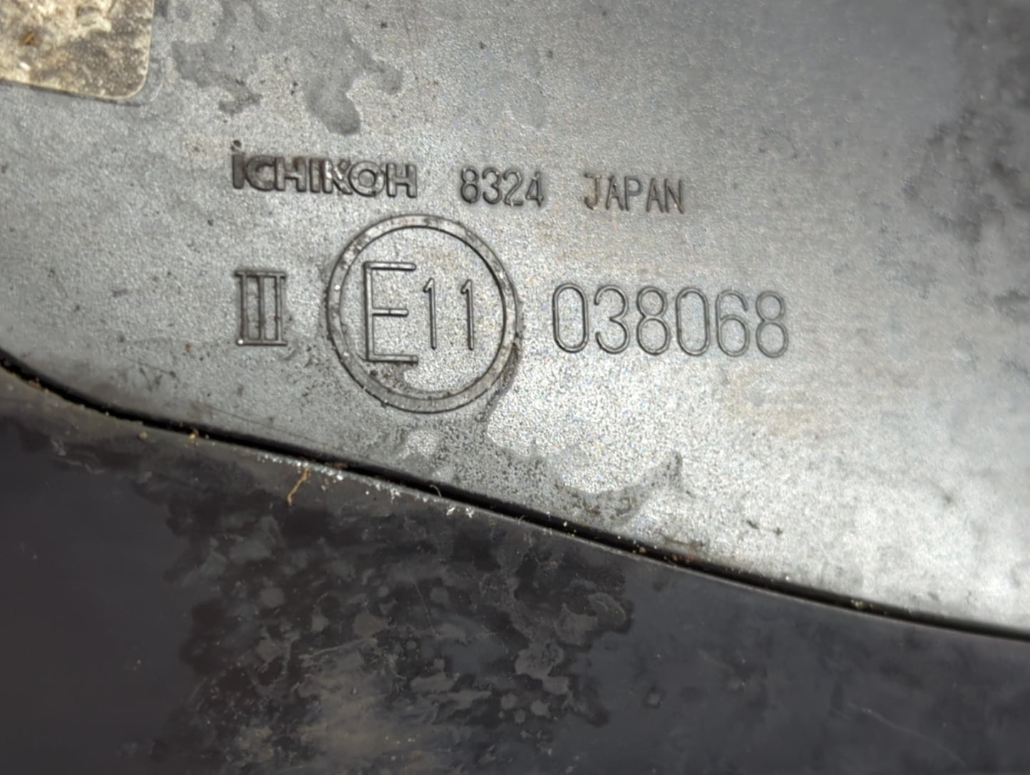 2014-2020 Infiniti Q50 Side Mirror Replacement Driver Left View Door Mirror P/N:E11038068 Fits OEM Used Auto Parts - Oemused