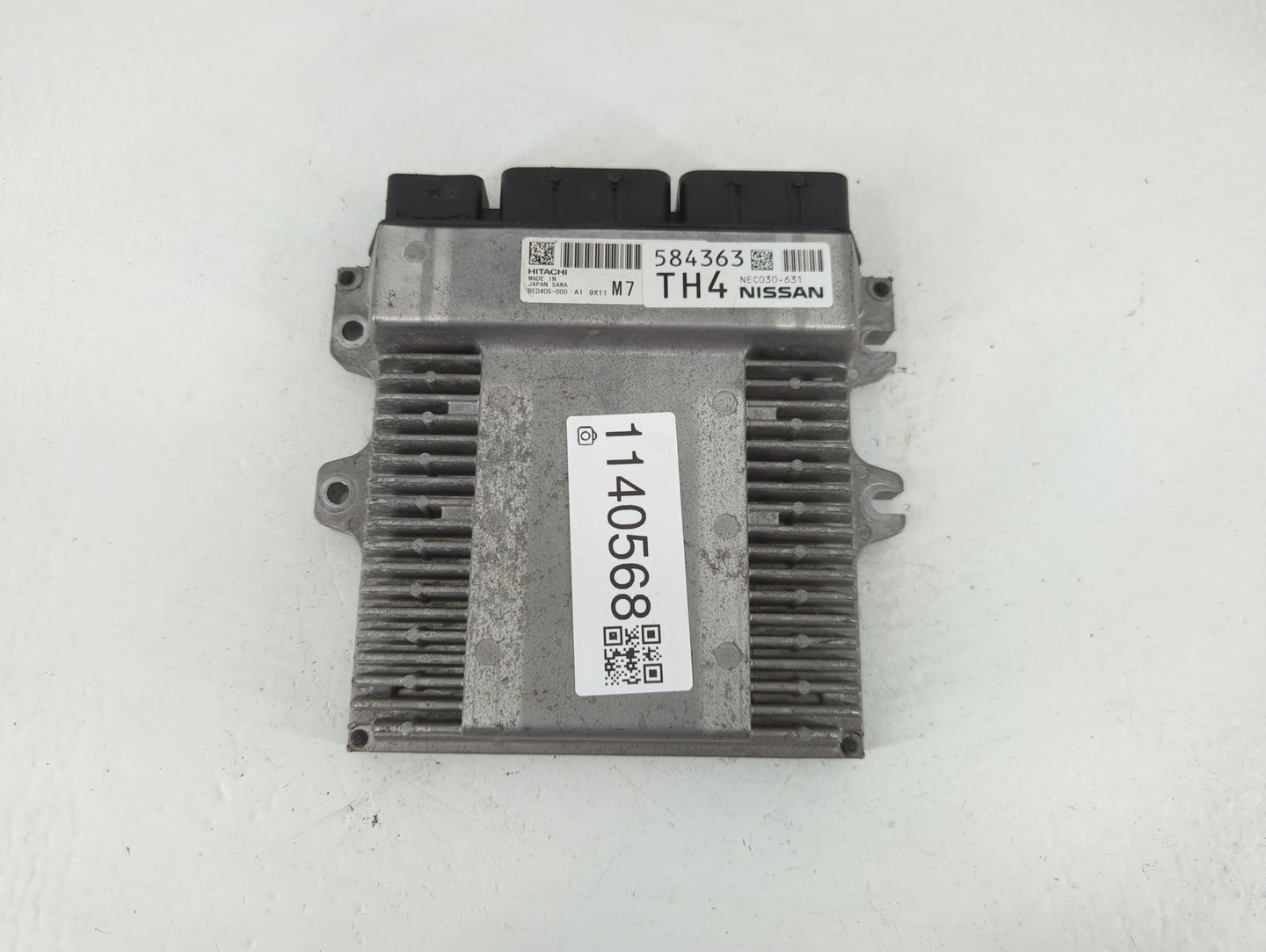 2018-2020 Infiniti Q50 PCM Engine Control Computer ECU ECM PCU OEM P/N:NEC030-631 Fits Fits 2018 2019 2020 OEM Used Auto Par