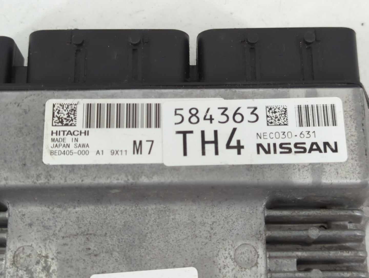 2018-2020 Infiniti Q50 PCM Engine Control Computer ECU ECM PCU OEM P/N:NEC030-631 Fits Fits 2018 2019 2020 OEM Used Auto Par