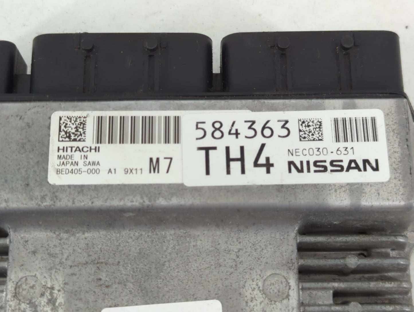 2018-2020 Infiniti Q50 PCM Engine Control Computer ECU ECM PCU OEM P/N:NEC030-631 Fits Fits 2018 2019 2020 OEM Used Auto Par