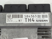 2018-2020 Infiniti Q50 PCM Engine Control Computer ECU ECM PCU OEM P/N:NEC030-631 Fits Fits 2018 2019 2020 OEM Used Auto Par