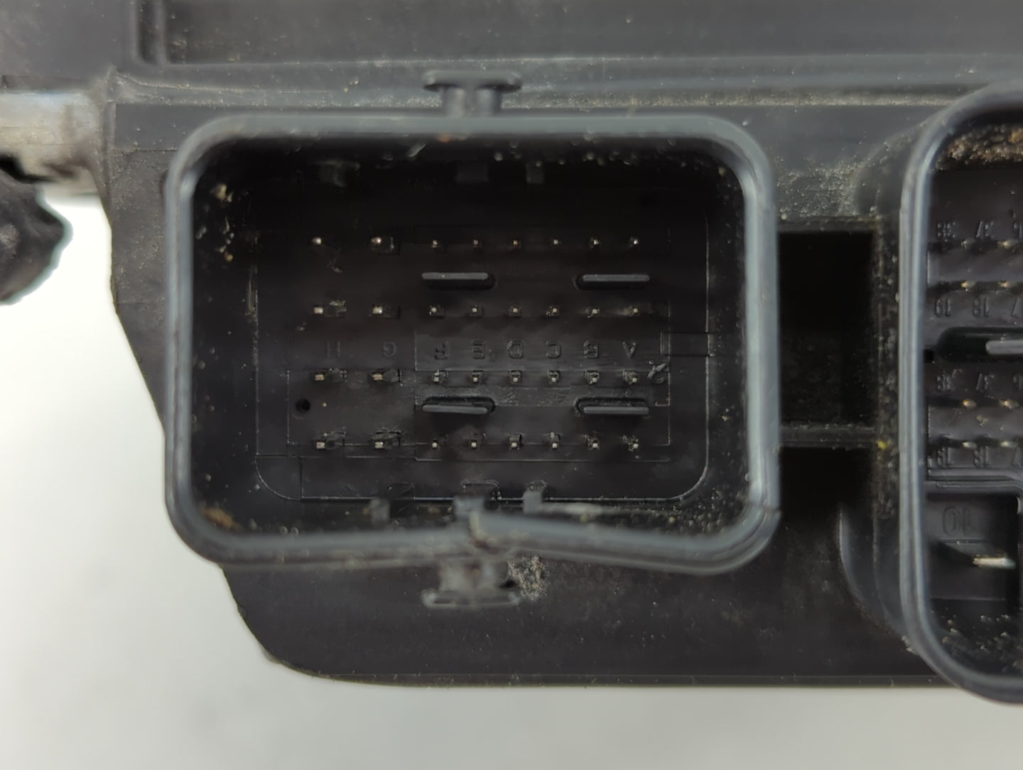 2018-2020 Infiniti Q50 PCM Engine Control Computer ECU ECM PCU OEM P/N:NEC030-631 Fits Fits 2018 2019 2020 OEM Used Auto Par