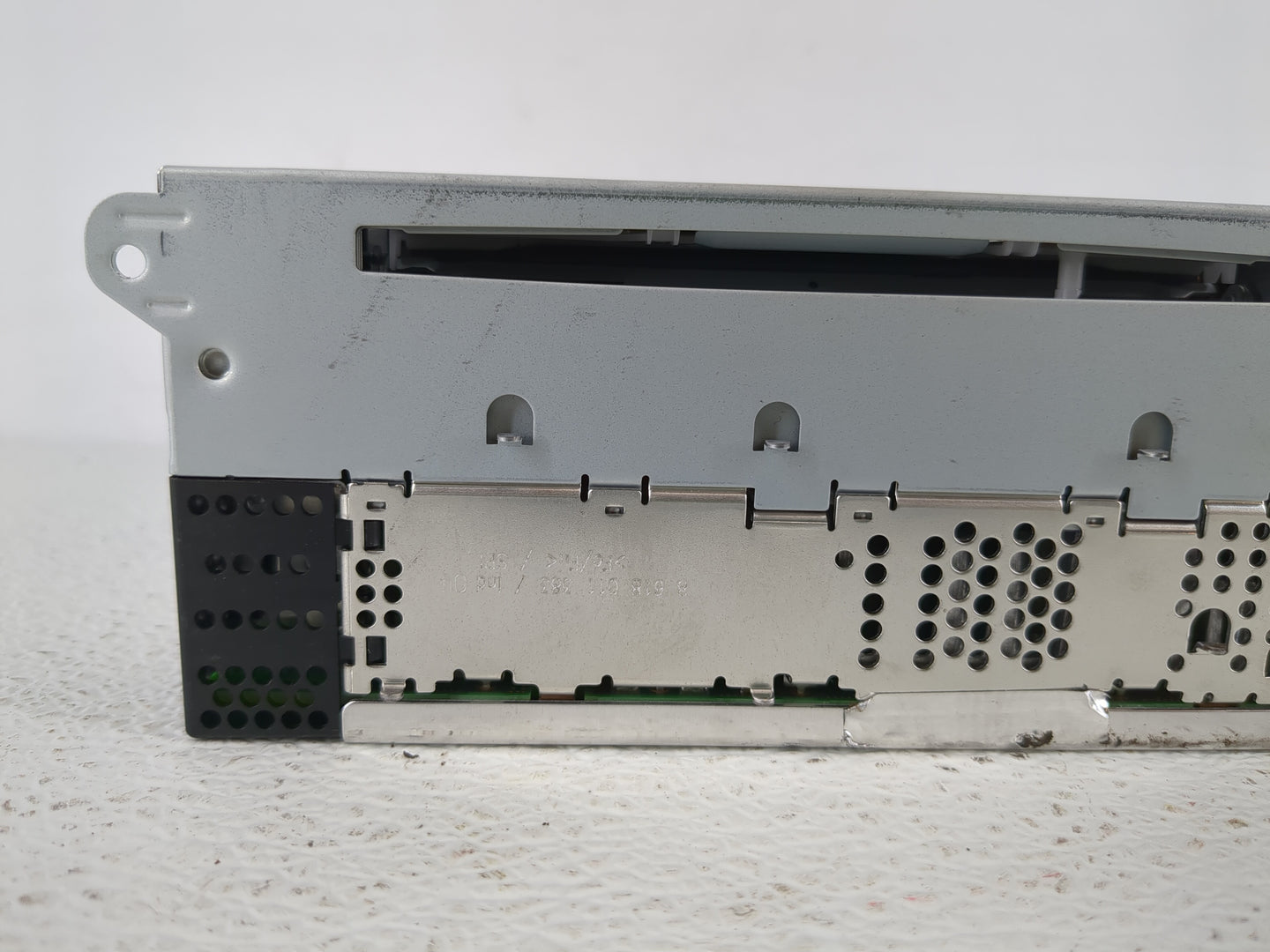 2020 Infiniti Q50 Radio AM FM Cd Player Receiver Replacement P/N:25915 5NA0A Fits Fits 2019 OEM Used Auto Parts - Oemusedaut