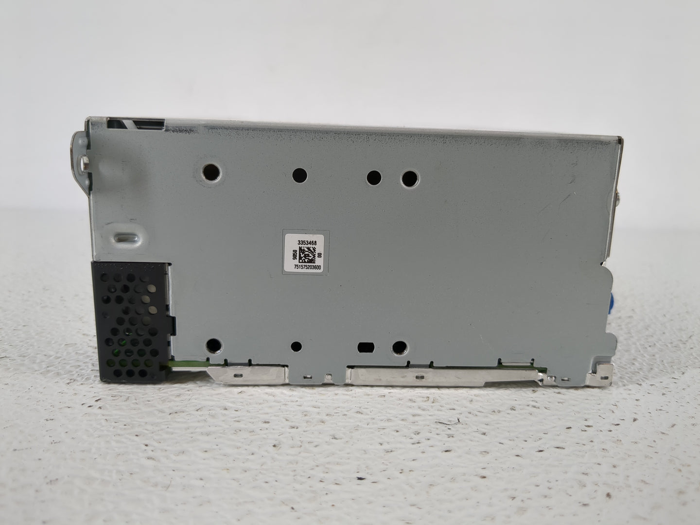 2020 Infiniti Q50 Radio AM FM Cd Player Receiver Replacement P/N:25915 5NA0A Fits Fits 2019 OEM Used Auto Parts - Oemusedaut