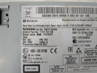 2020 Infiniti Q50 Radio AM FM Cd Player Receiver Replacement P/N:25915 5NA0A Fits Fits 2019 OEM Used Auto Parts - Oemusedaut