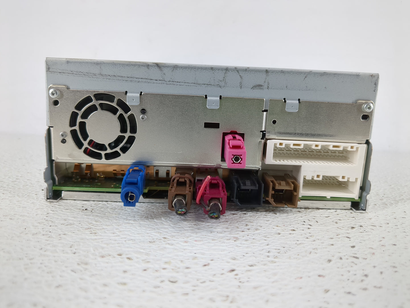 2020 Infiniti Q50 Radio AM FM Cd Player Receiver Replacement P/N:25915 5NA0A Fits Fits 2019 OEM Used Auto Parts - Oemusedaut