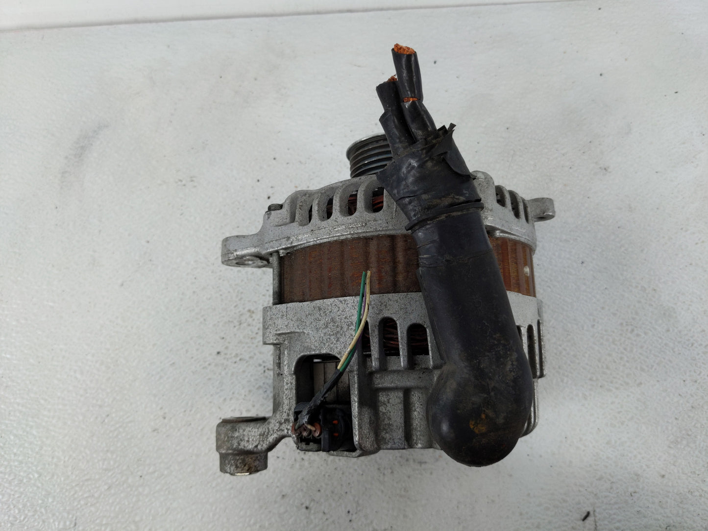 2016-2020 Infiniti Q50 Alternator Replacement Generator Charging Assembly Engine OEM P/N:23100 4HK6A Fits OEM Used Auto Part