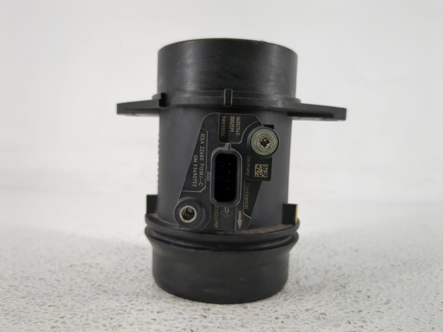 2016-2020 Infiniti Q50 Mass Air Flow Meter Maf - Oemusedautoparts1.com