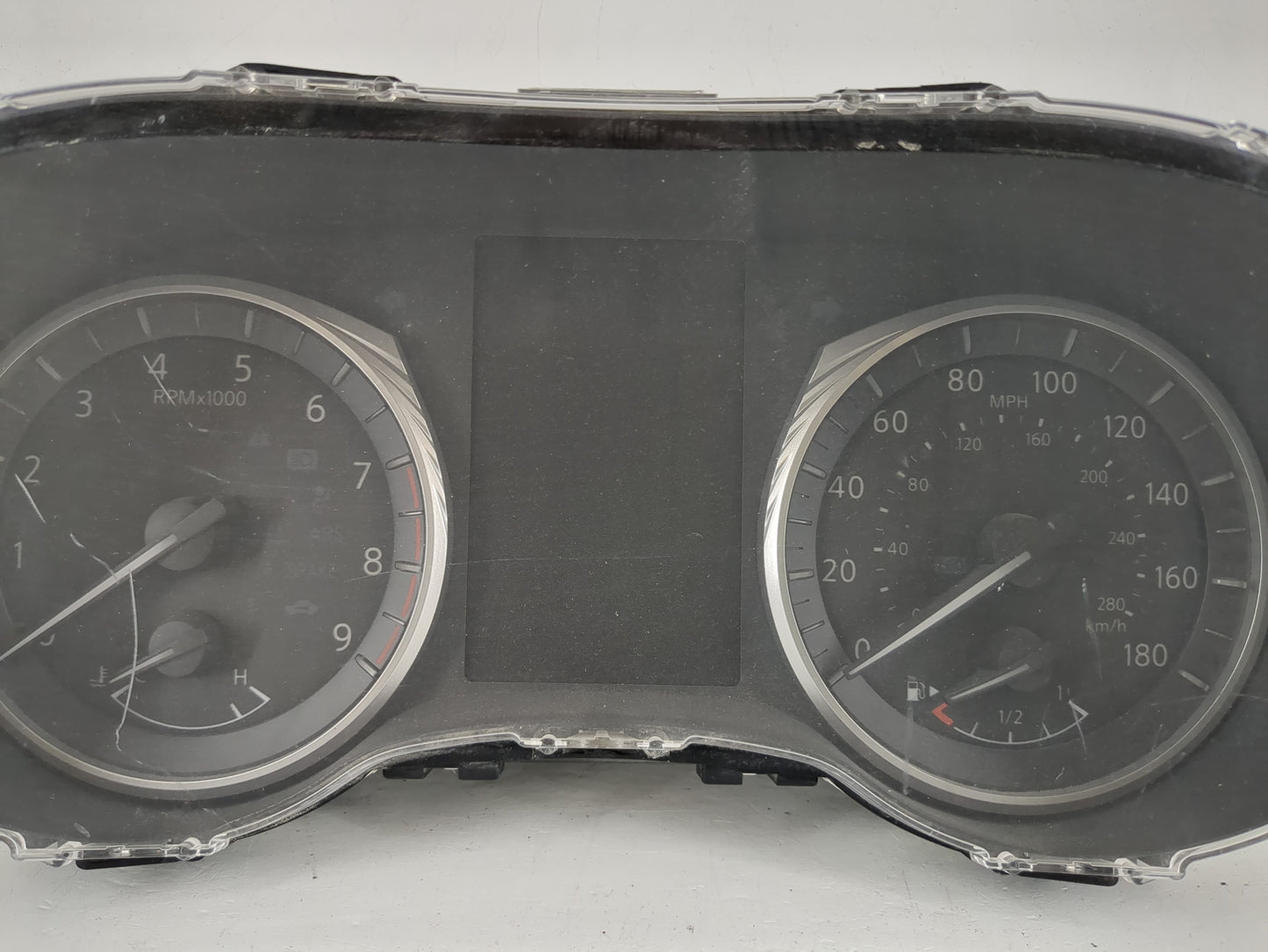 2020 Infiniti Q50 Instrument Cluster Speedometer Gauges P/N:6HM0E/0FAY Fits OEM Used Auto Parts - Oemusedautoparts1.com