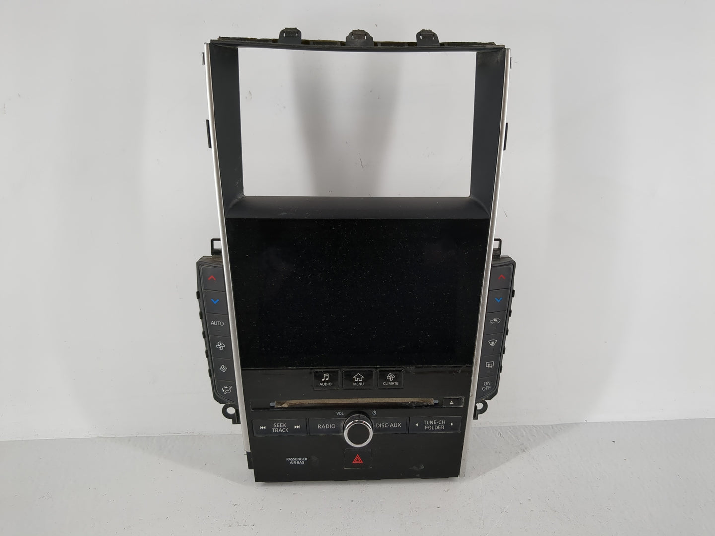 2020 Infiniti Q50 Climate Control Module Temperature AC/Heater Replacement Fits OEM Used Auto Parts - Oemusedautoparts1.com