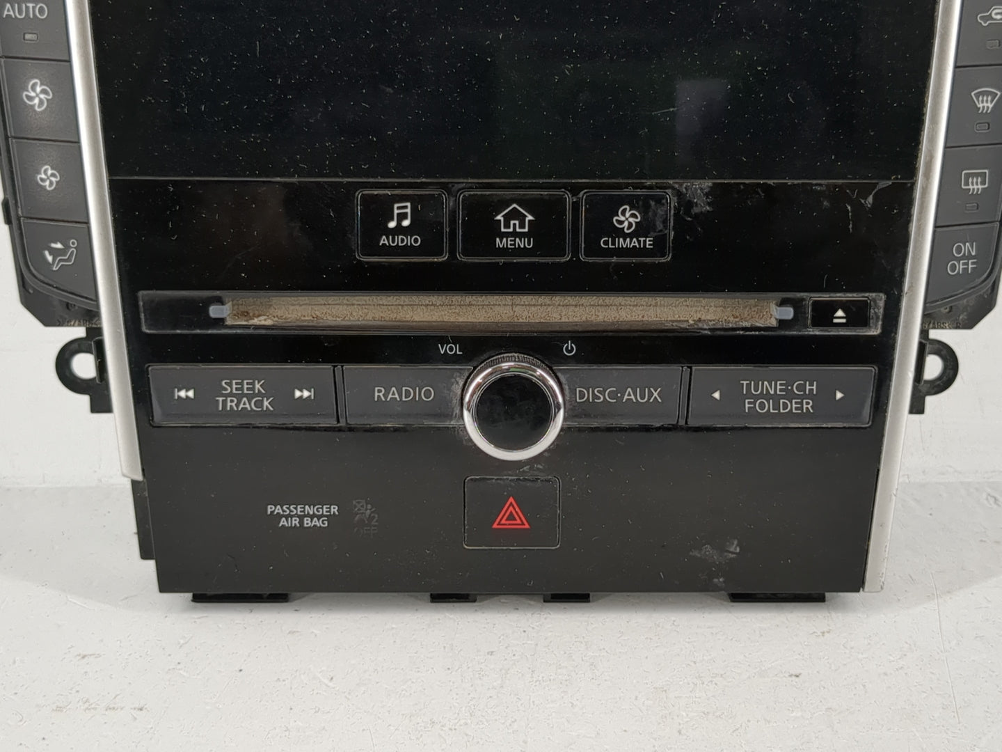 2020 Infiniti Q50 Climate Control Module Temperature AC/Heater Replacement Fits OEM Used Auto Parts - Oemusedautoparts1.com