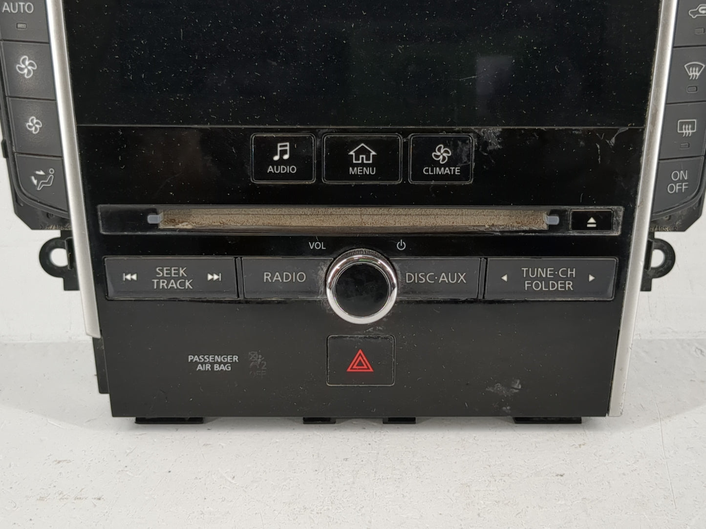 2020 Infiniti Q50 Climate Control Module Temperature AC/Heater Replacement Fits OEM Used Auto Parts - Oemusedautoparts1.com