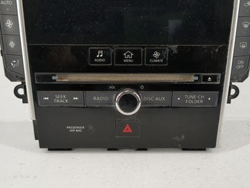 2020 Infiniti Q50 Climate Control Module Temperature AC/Heater Replacement Fits OEM Used Auto Parts