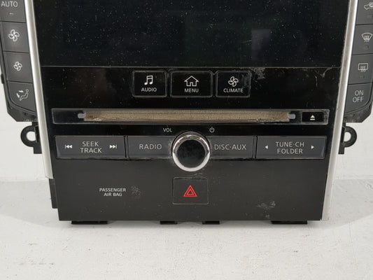 2020 Infiniti Q50 Climate Control Module Temperature AC/Heater Replacement Fits OEM Used Auto Parts