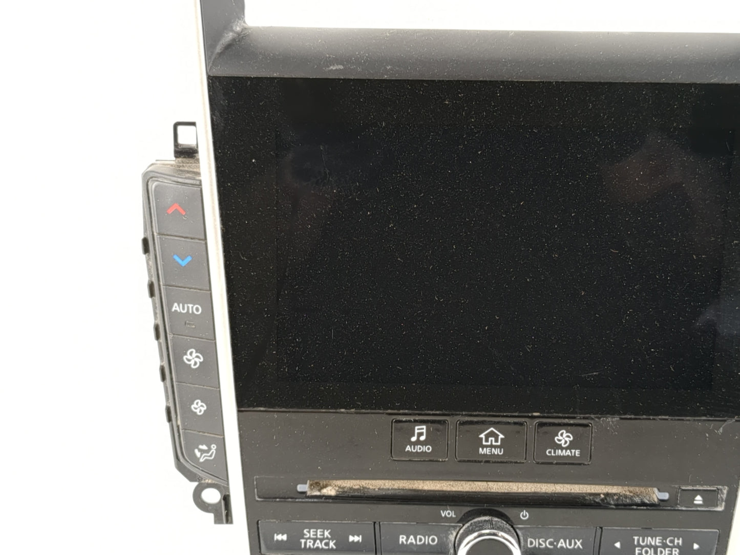 2020 Infiniti Q50 Climate Control Module Temperature AC/Heater Replacement Fits OEM Used Auto Parts - Oemusedautoparts1.com