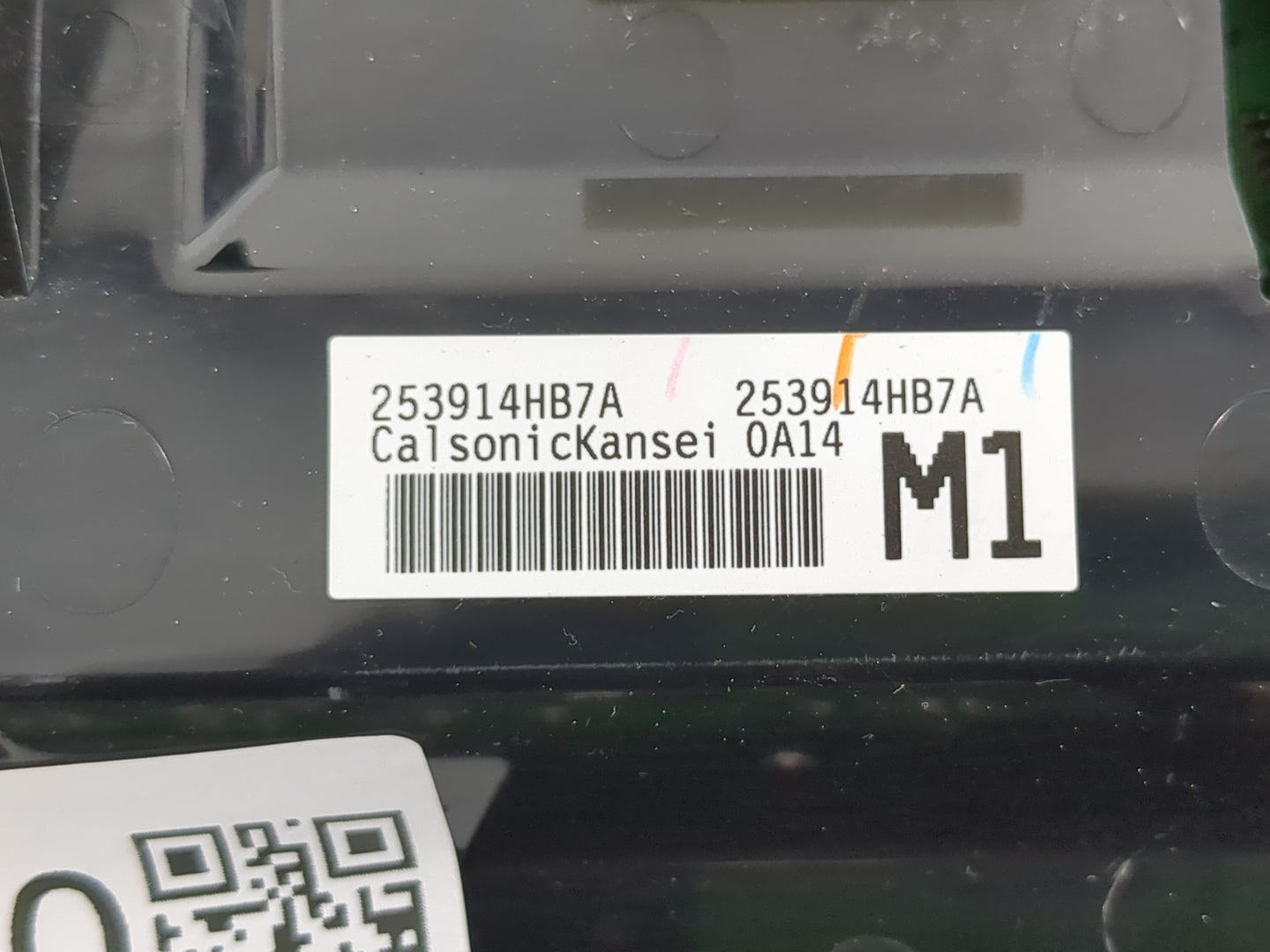 2020 Infiniti Q50 Climate Control Module Temperature AC/Heater Replacement Fits OEM Used Auto Parts - Oemusedautoparts1.com