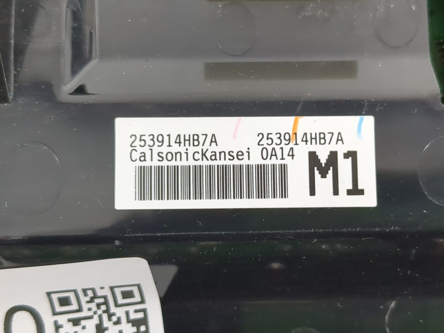 2020 Infiniti Q50 Climate Control Module Temperature AC/Heater Replacement Fits OEM Used Auto Parts - Oemusedautoparts1.com