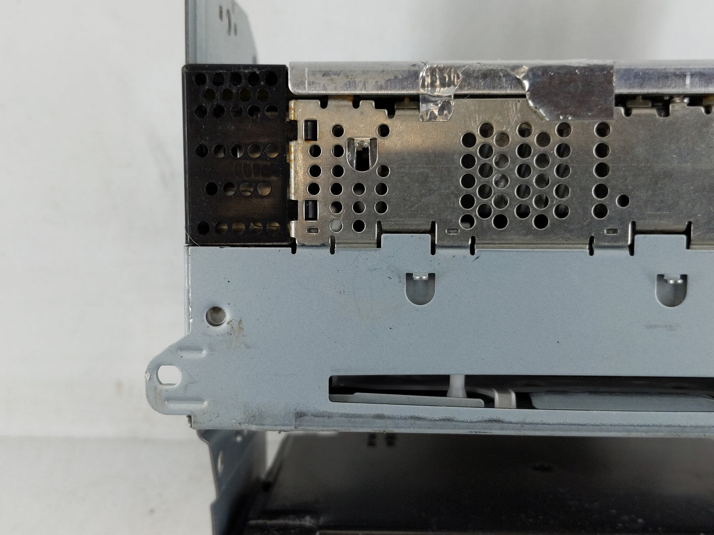 2020 Infiniti Q50 Radio AM FM Cd Player Receiver Replacement P/N:2591A 5NA4A Fits Fits 2019 OEM Used Auto Parts - Oemusedaut