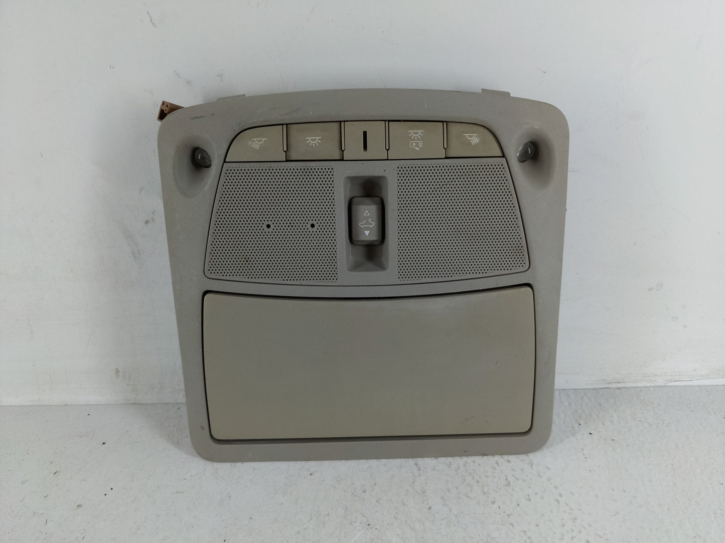 2020 Infiniti Q50 Overhead Roof Console - Oemusedautoparts1.com