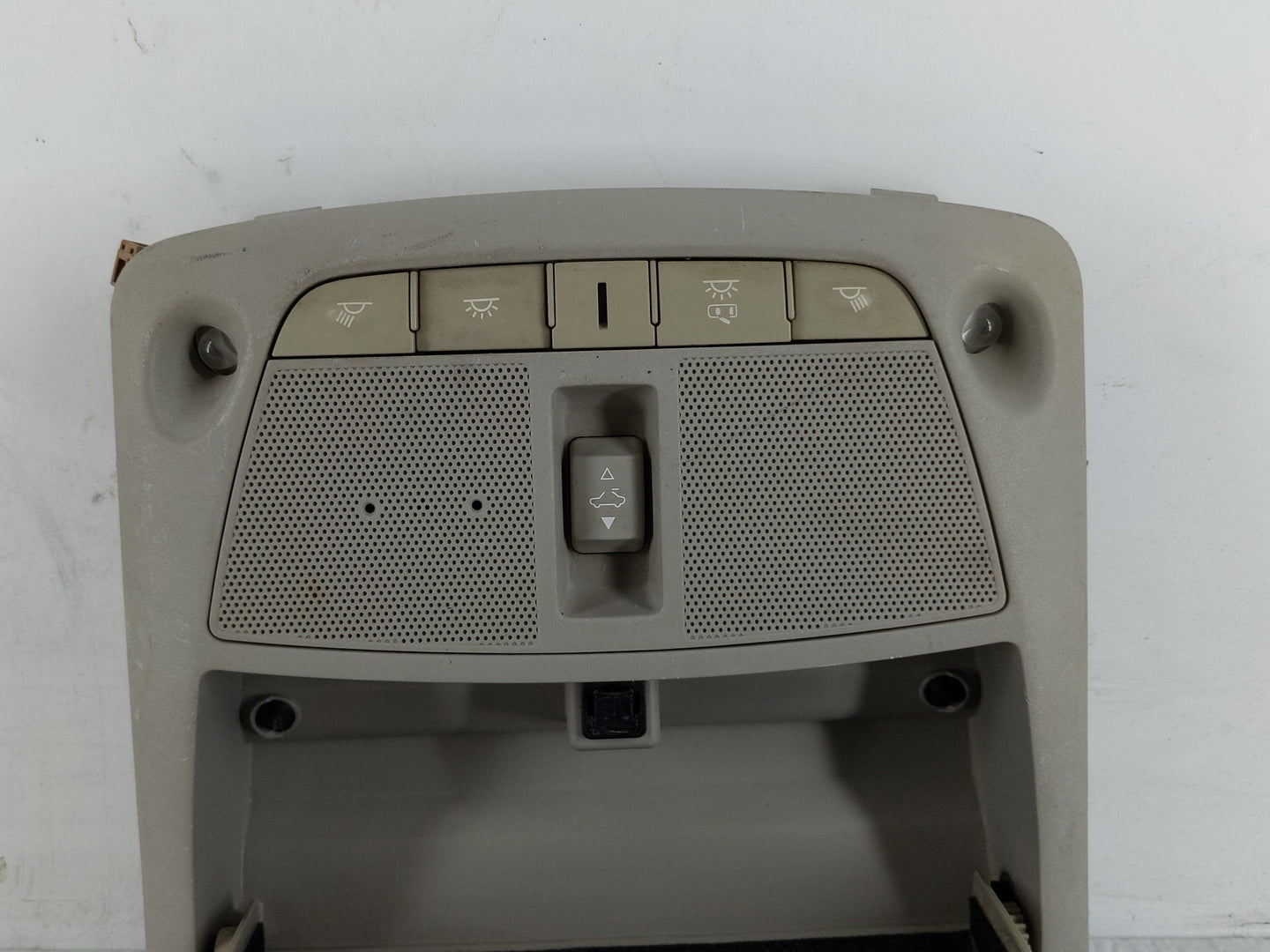 2020 Infiniti Q50 Overhead Roof Console - Oemusedautoparts1.com