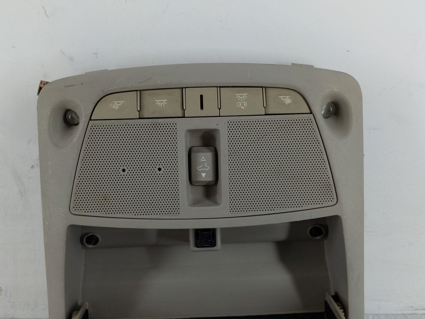 2020 Infiniti Q50 Overhead Roof Console - Oemusedautoparts1.com