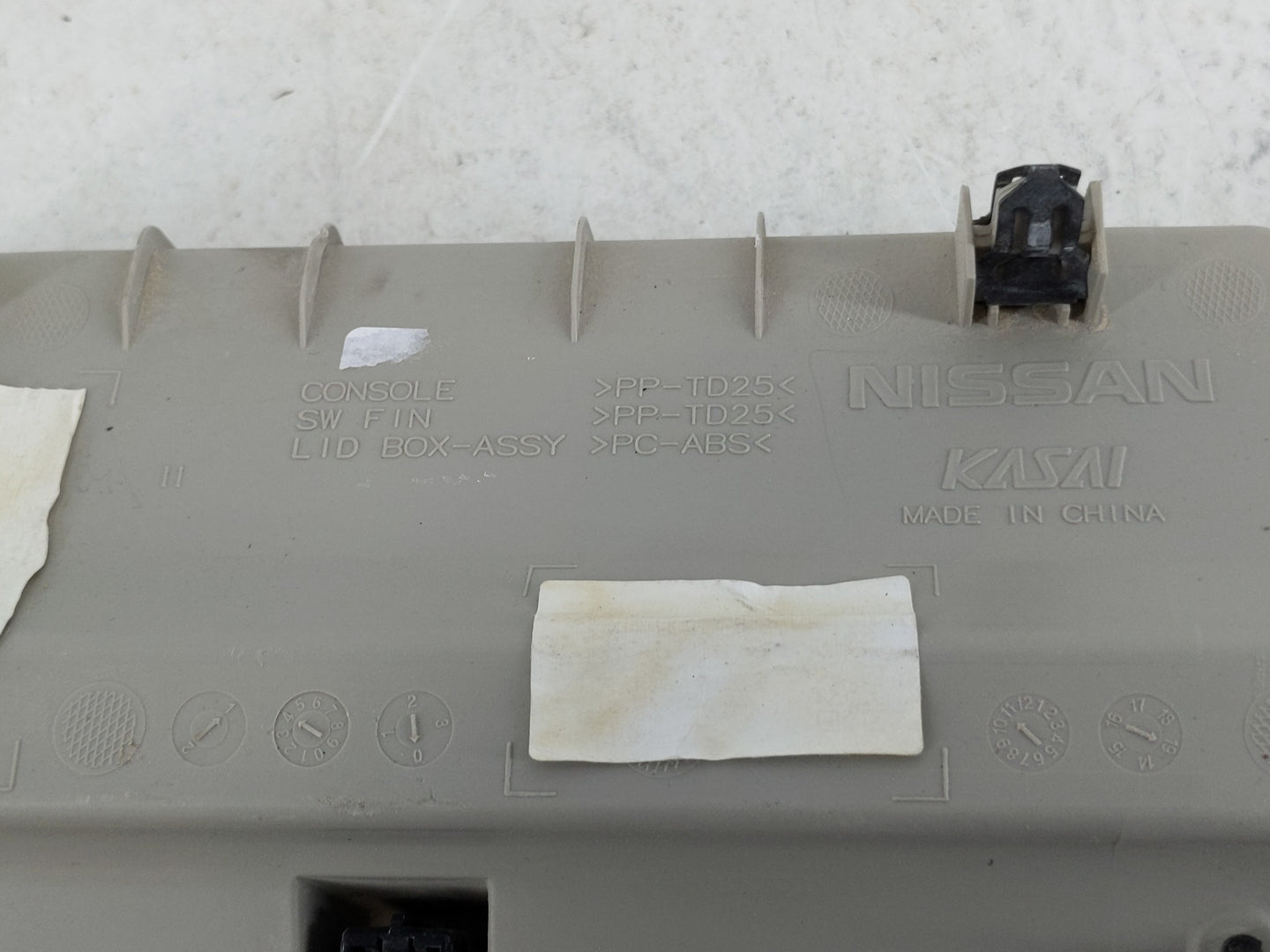 2020 Infiniti Q50 Overhead Roof Console - Oemusedautoparts1.com