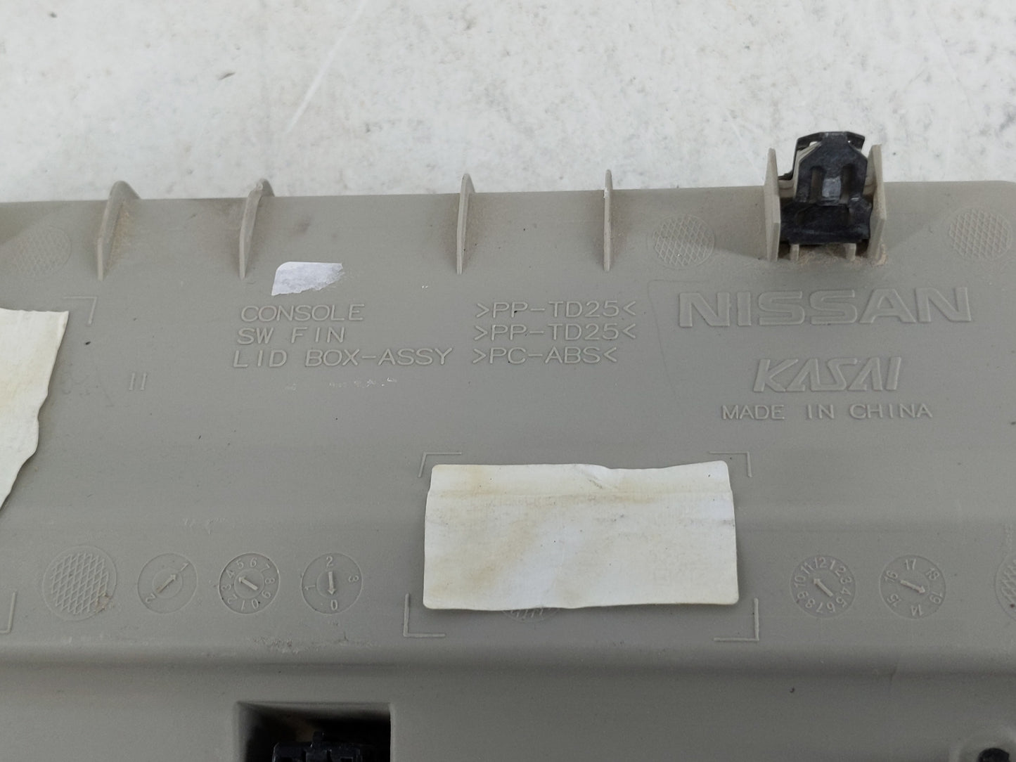 2020 Infiniti Q50 Overhead Roof Console - Oemusedautoparts1.com