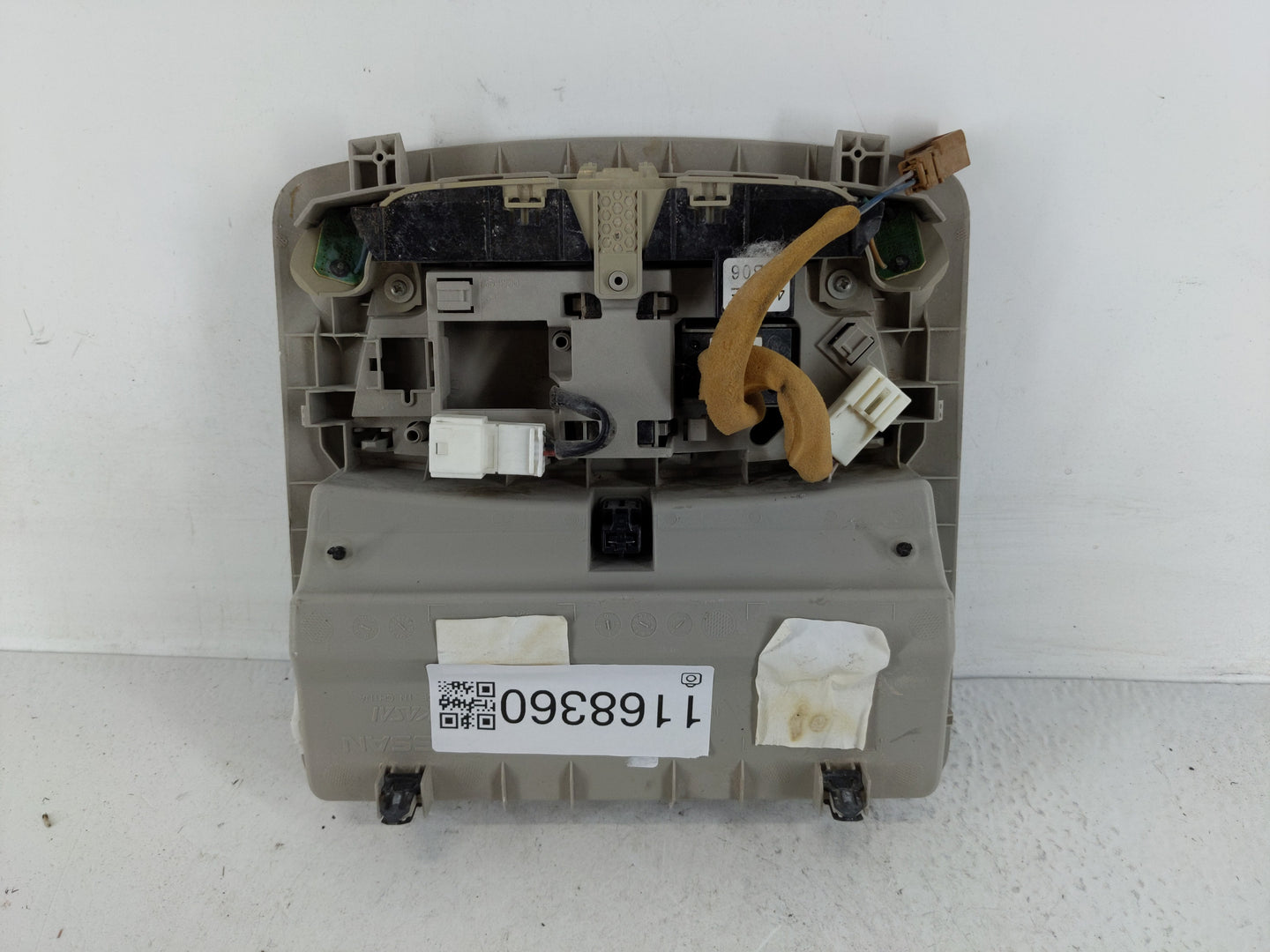 2020 Infiniti Q50 Overhead Roof Console - Oemusedautoparts1.com