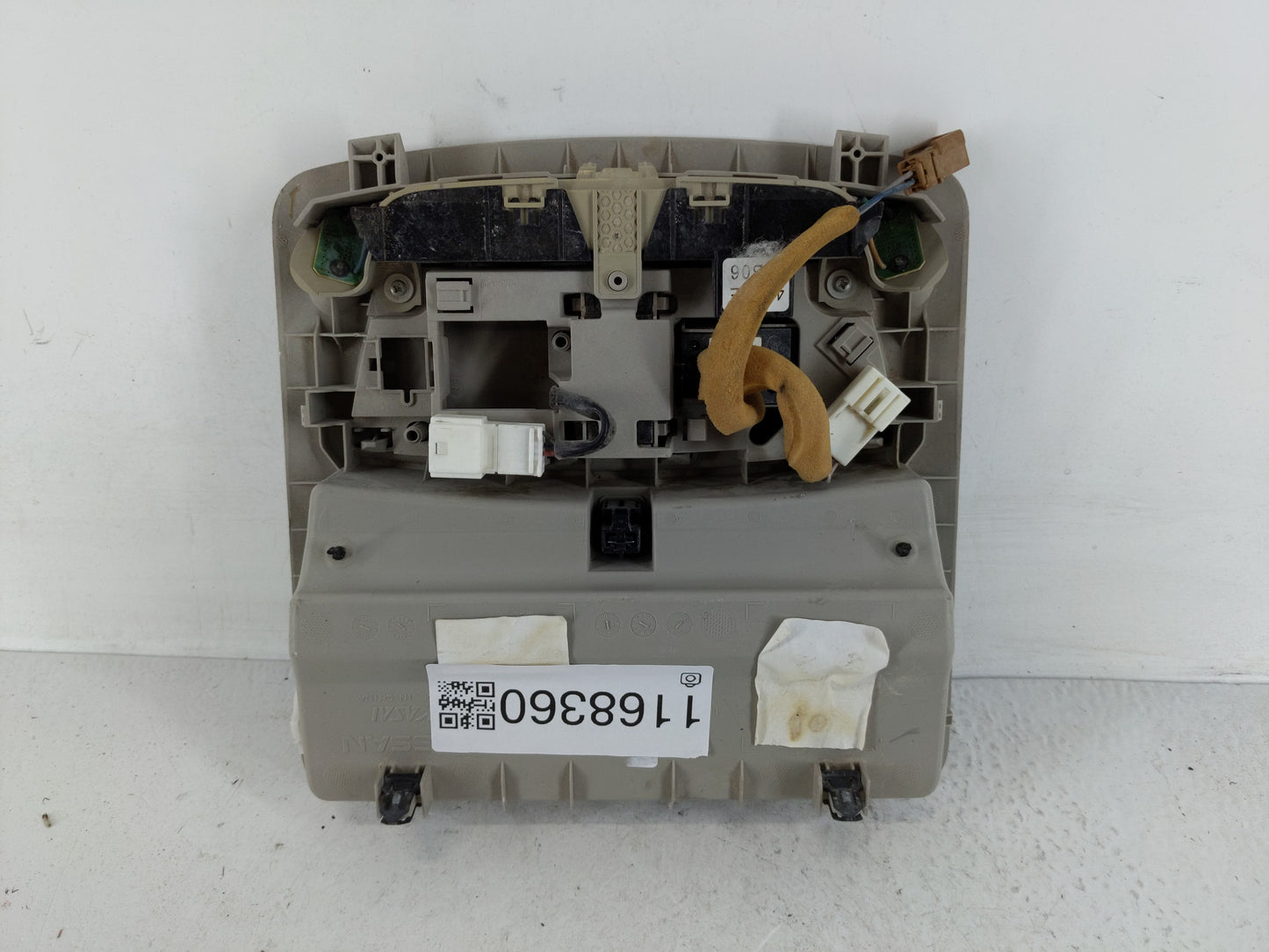 2020 Infiniti Q50 Overhead Roof Console - Oemusedautoparts1.com